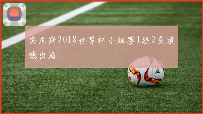 突尼斯2018世界杯小组赛1胜2负遗憾出局