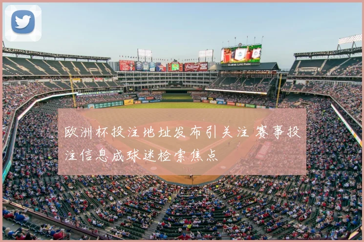欧洲杯投注地址发布引关注 赛事投注信息成球迷检索焦点