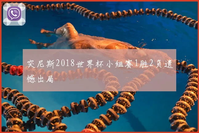 突尼斯2018世界杯小组赛1胜2负遗憾出局