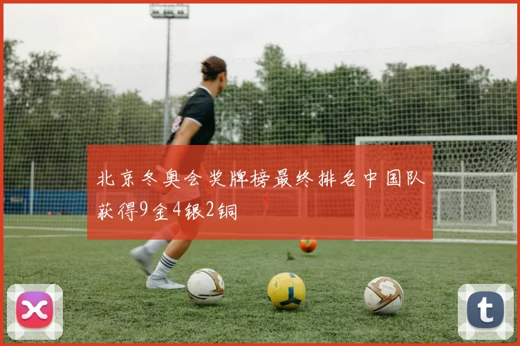 北京冬奥会奖牌榜最终排名中国队获得9金4银2铜